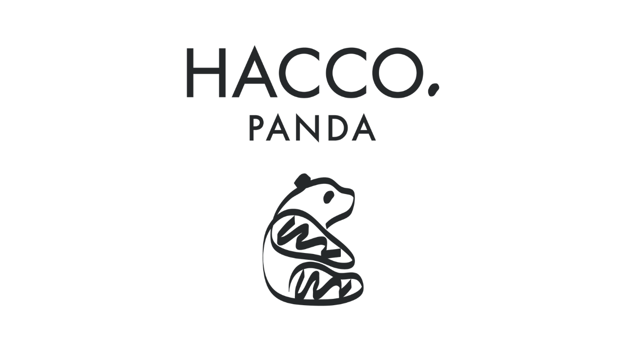 HACCO.PANDA 公式ウェブサイトオープン