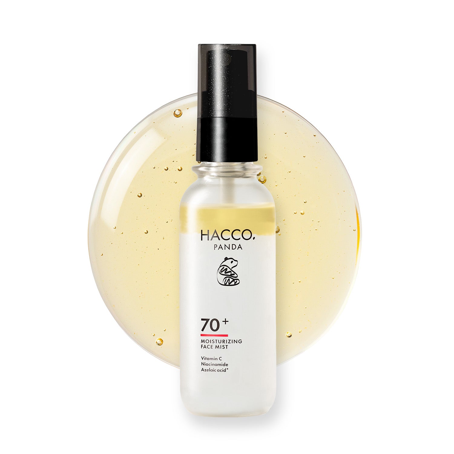 ハッコウパンダ メイクの上から発酵保湿ミスト